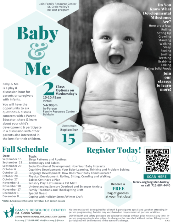 baby and me program