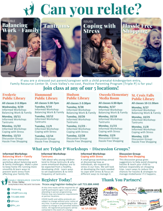 Triple P Parenting Discussion Groups Triple P Parenting Discussion Groups