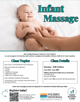 Mondays June 2nd - June 30th 9:00 - 10:00 a.m.
